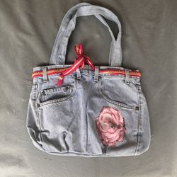Handmade Levi Purse