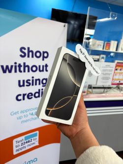 💸 Unlocked iPhone 16 Pro Max– Affordable Payments Starting at Just $5 DOWN! 🌟