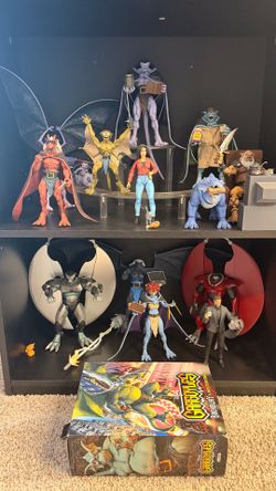 COMPLETE Neca Gargoyle collection