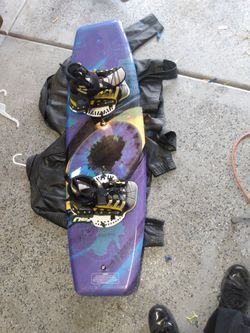 Neptune Abyss Wakeboard