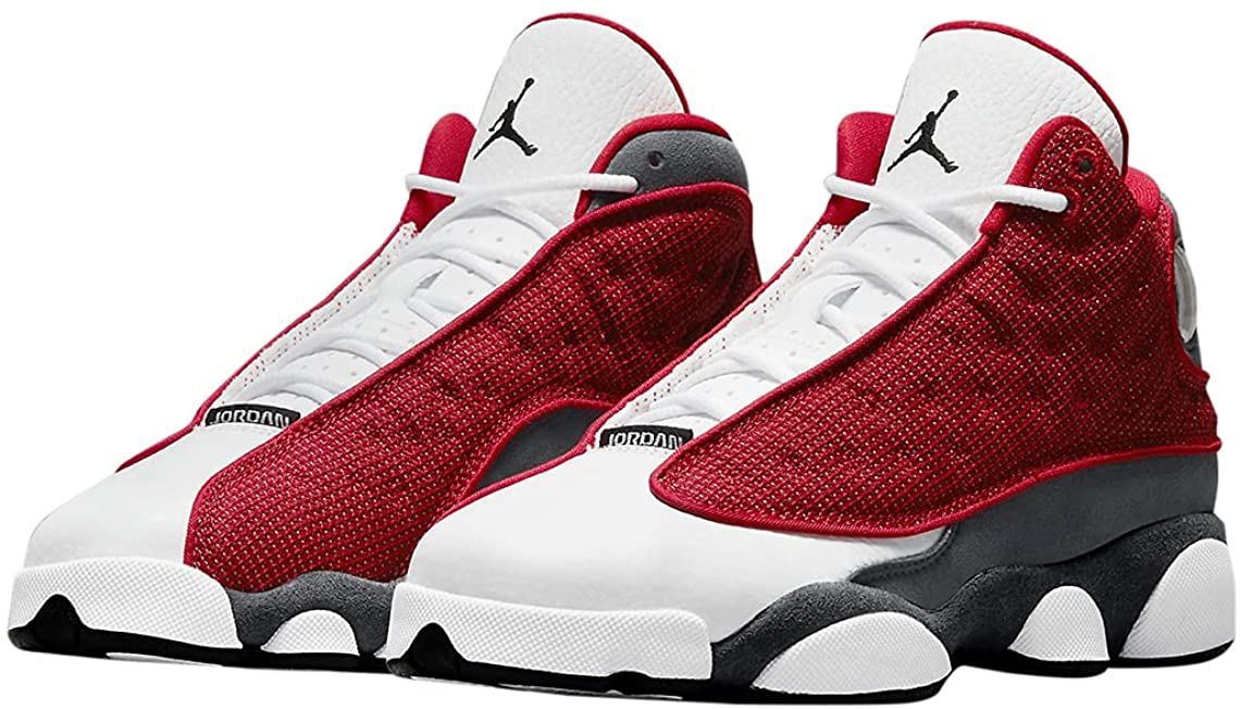 Jordan 13 Retro Gym Red Flint Grey Size: M8