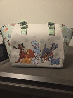 Loungefly Disney Dogs Satchel