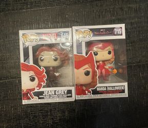 Marvel Funko Pops