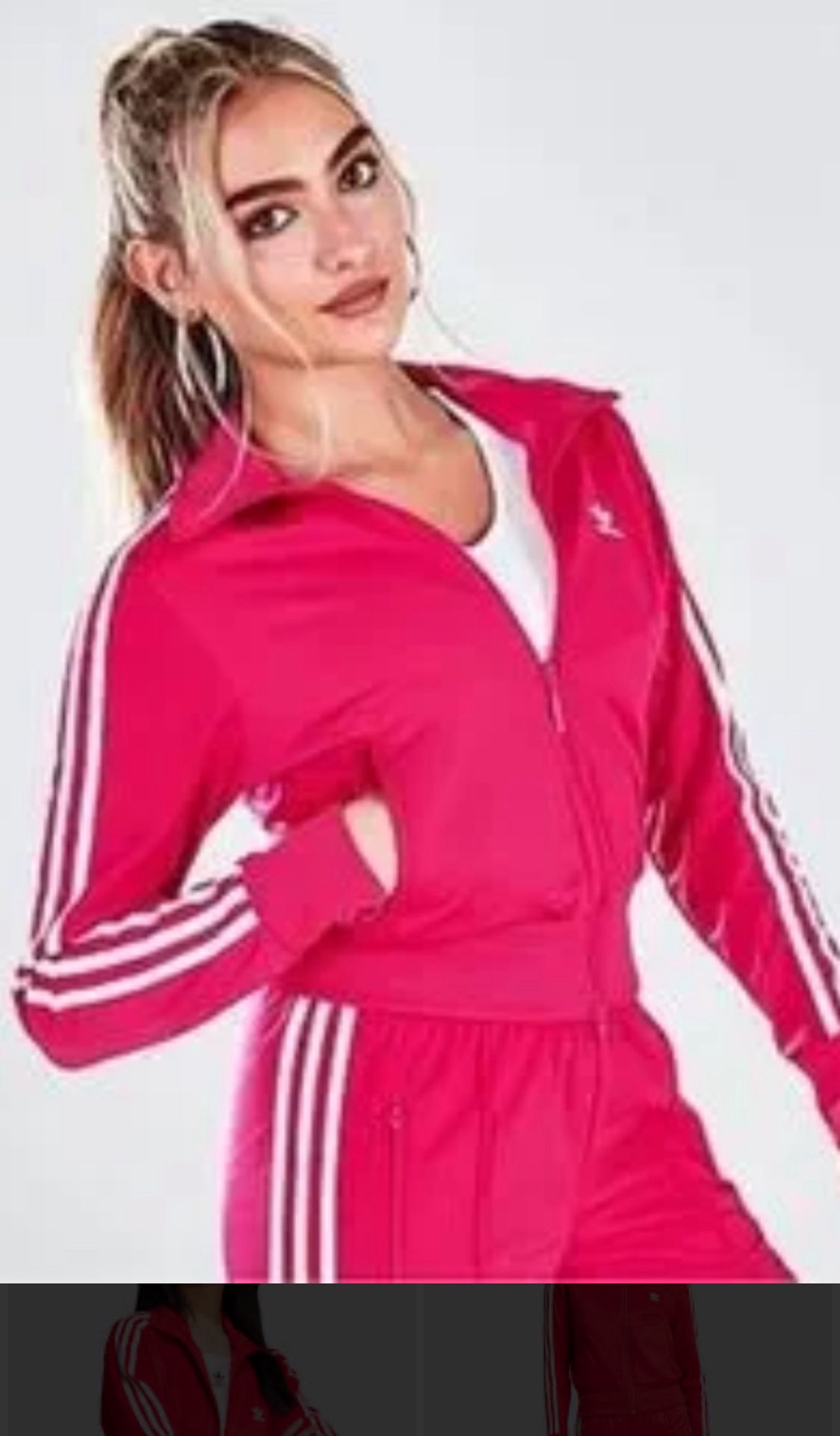 Adidas Women track Set / Addidas Oamts and jacket