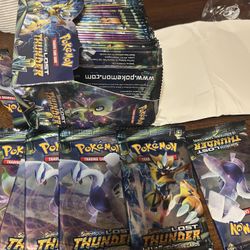 Pokemon booster packs