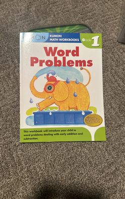 Kumon Math Word Problems 1st Grade