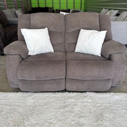 Ashley Furniture Recliner Loveseat Sofa Couch (DELIVERY AVAILABLE)