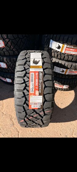 35 1250 20 Nitto Ridge Grappler Llantas Nuevas