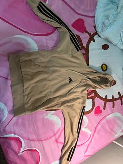 Adidas brown long-sleeved sports shirt