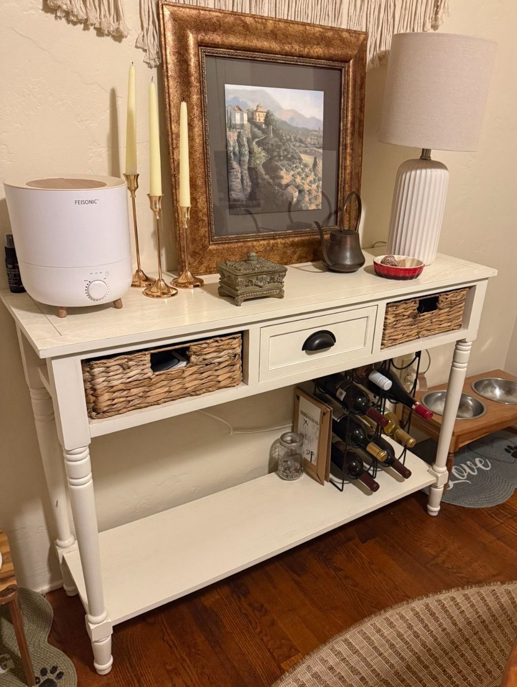 Needs To Go ASAP White Table 