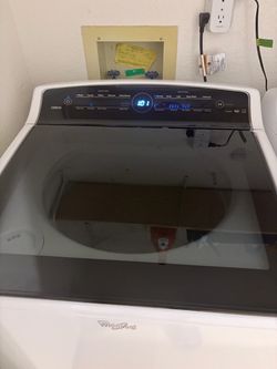 Whirlpool Cabrio Washer & Electric Dryer Set