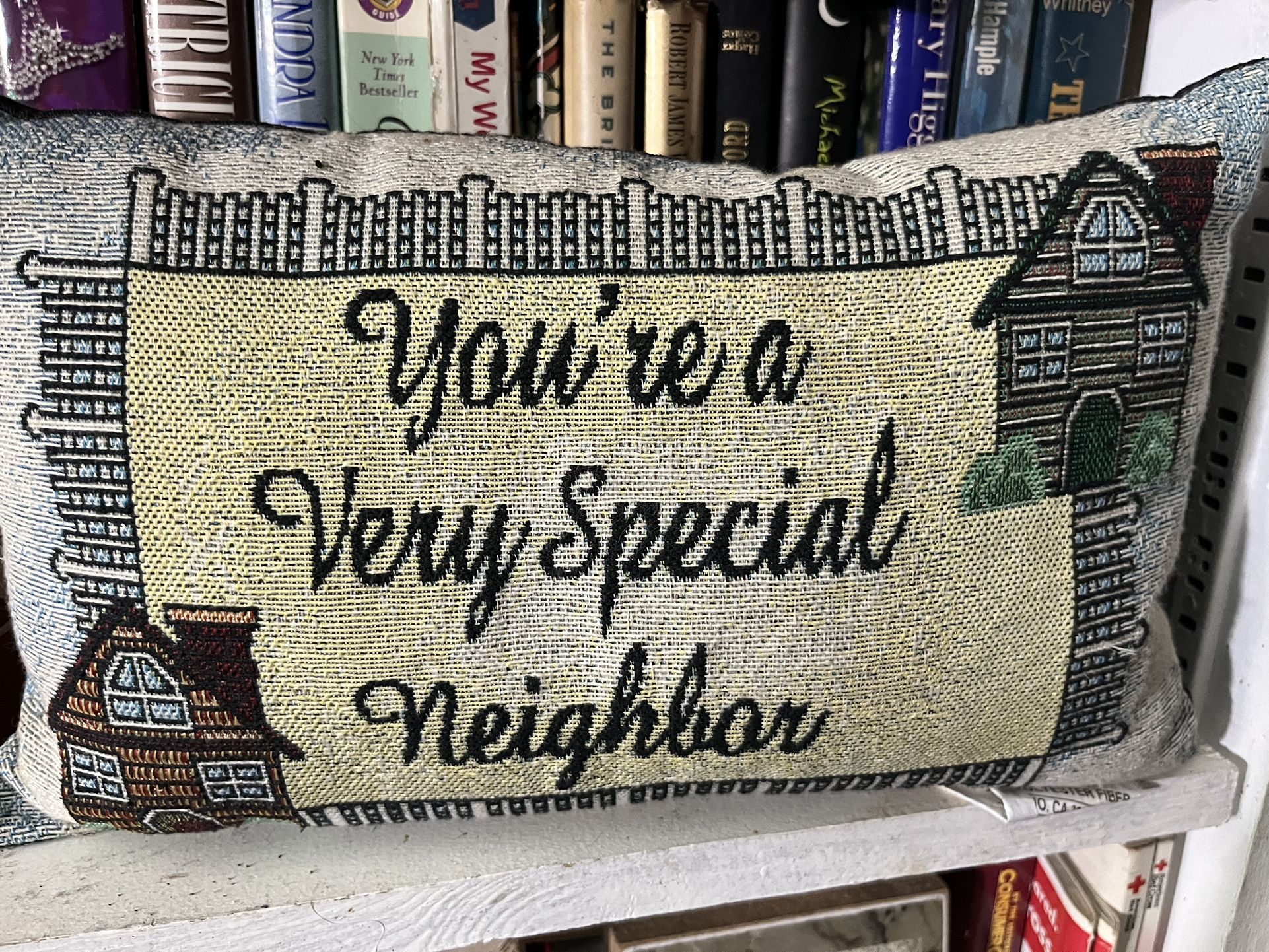 You’re A Very Special Neighbor Pillow