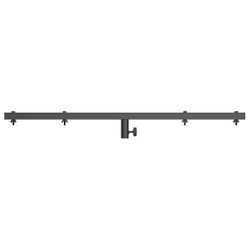 Odyssey LTBAR47 Lighting Bar Holds 4 Lighting Fixtures