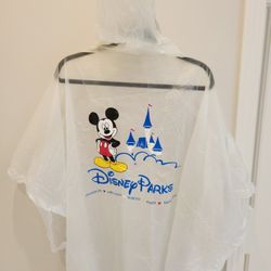 Disney Parks Rain Poncho Mickey Mouse 2 Available 