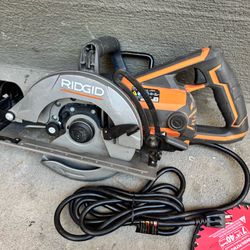 Used THRUCOOL 15 Amp 7-1/4 in. Worm Drive Circular Saw