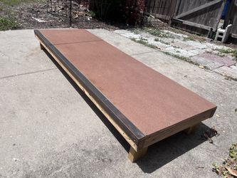 Skateboard Grind Box 2ft x 8ft X 8in