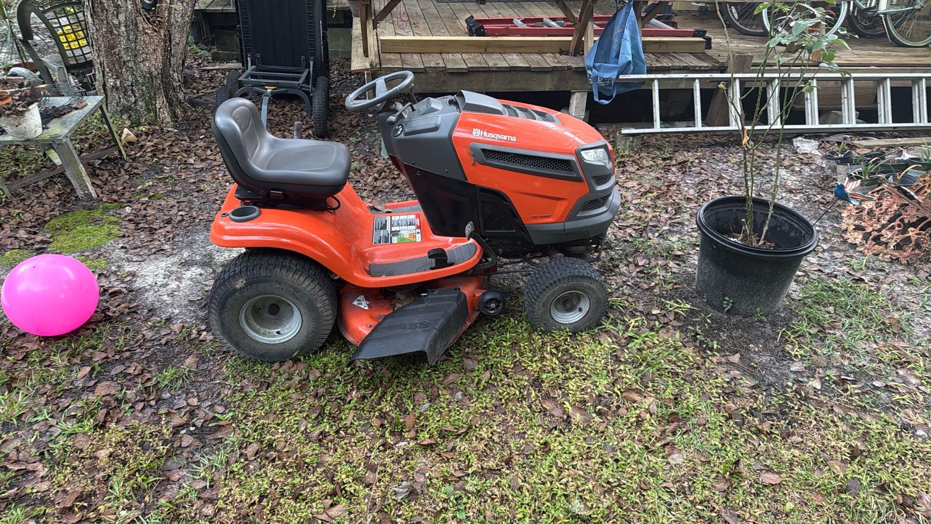 Husqvarna Lawn Tractor Mower Deck Doesn’t Work