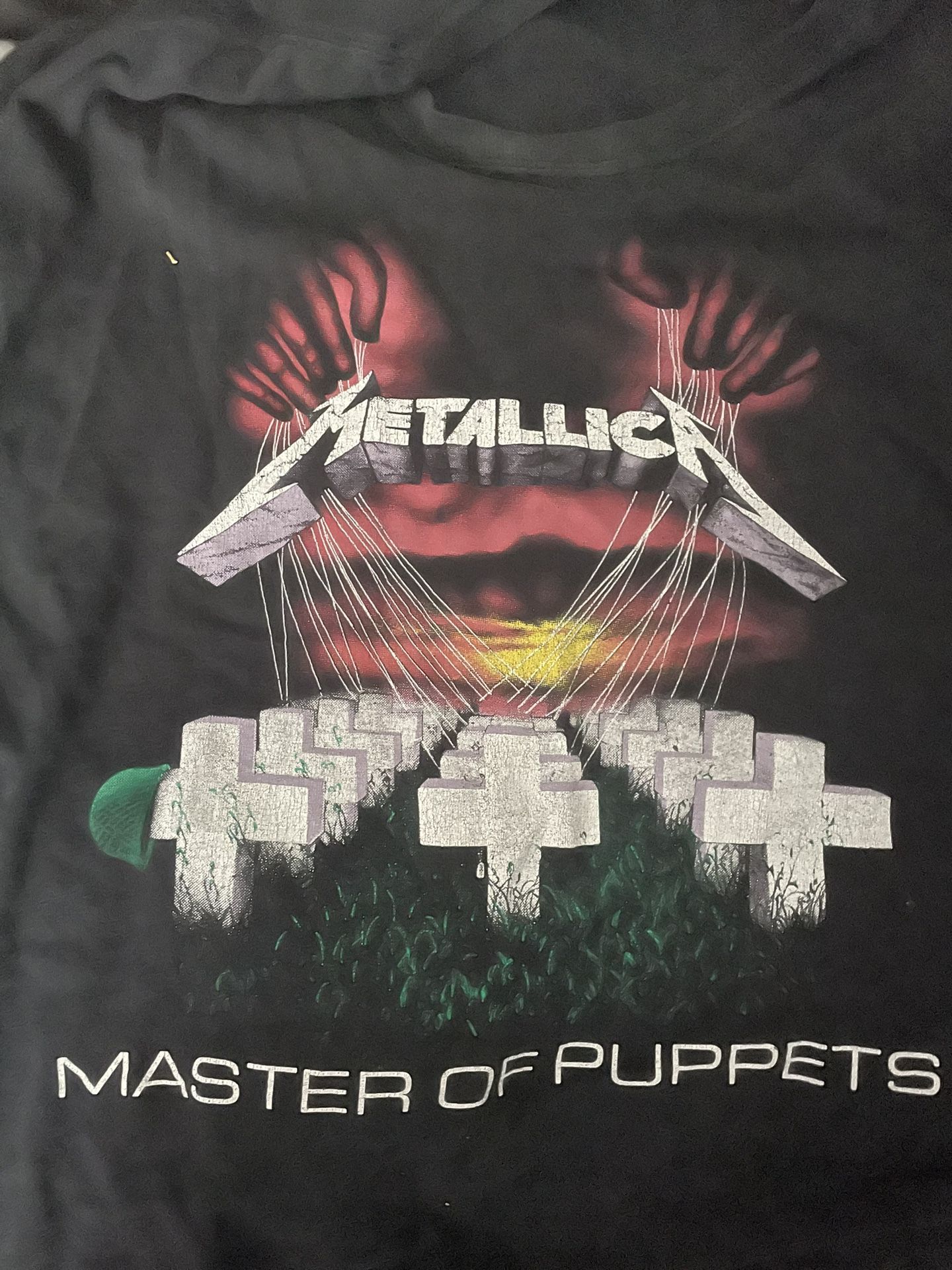 Metallica Master Of Puppets Shirt