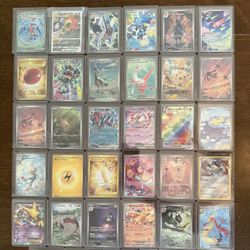 35 Card Pokemon Collection - Bulk