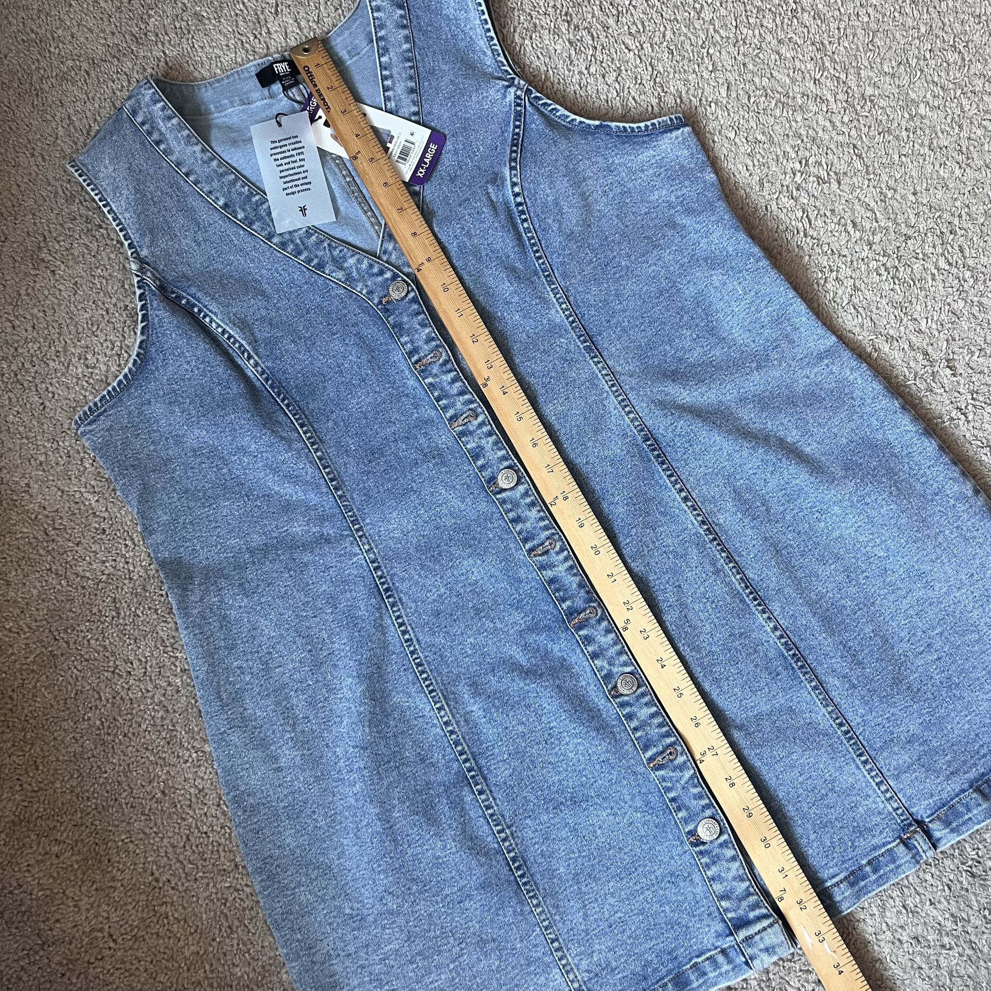 strapless denim mini dress Matilda Strapless Denim Mini Dress L