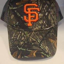 SF Giants Trucker Hat SGA 6-21-25