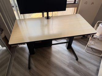 Sit To Stand Up Desk - Ergotron