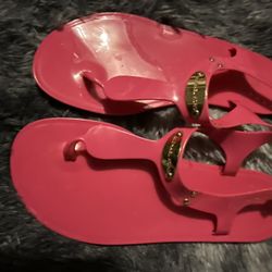 Pink Sandals 