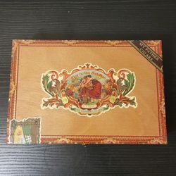 My Father Cigar Box Great For Crafts Or Storing Items