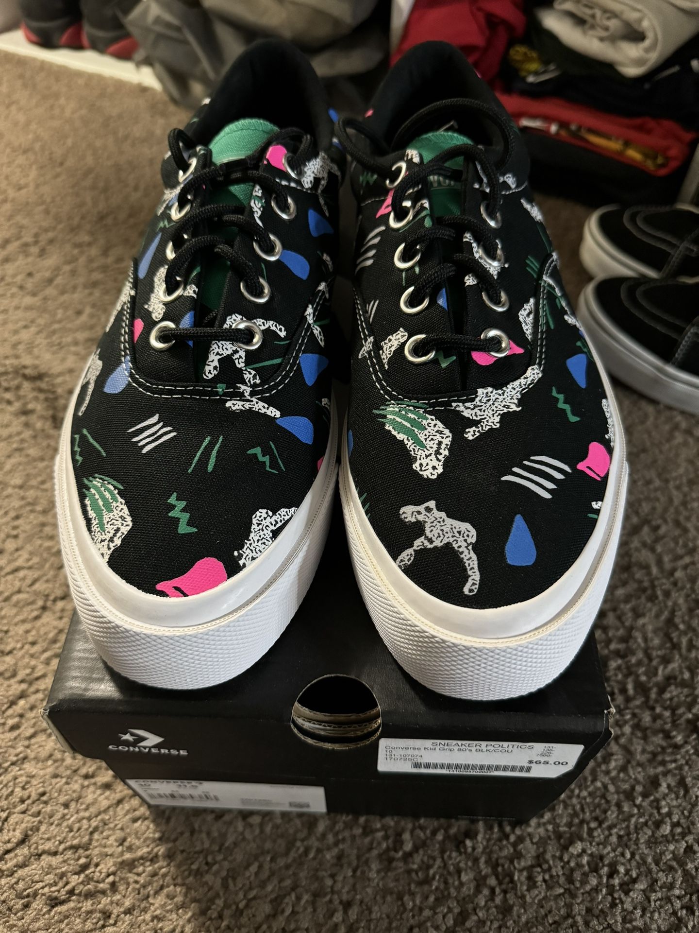 Converse Skid Grip 80s Size 10