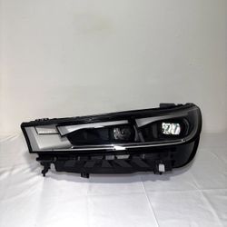 OEM BMW iX 2022-2025 Driver Left Laser Headlight HELLA 63115A3CE95 