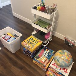 School age kid haul