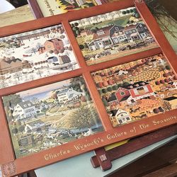 Charles wysocki plates