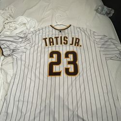 Fernando Tatis Jr. Jersey(MLB Shop Official Jersey)