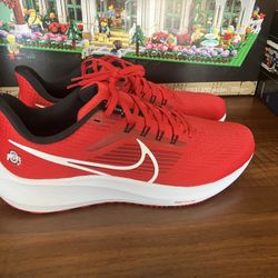 Ohio State Men’s Running Shoes. 12.5