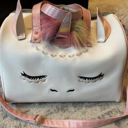 Unicorn Duffle Bag For Girls 