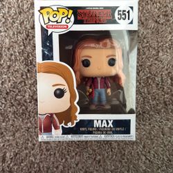 Stranger Things Max Funko Pop