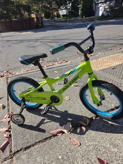Kids Bike Raleigh 16", Foot Break, 3-7 years, Like New