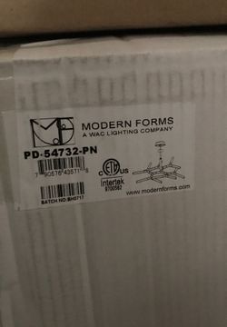Modern forms PF-54732-PN light