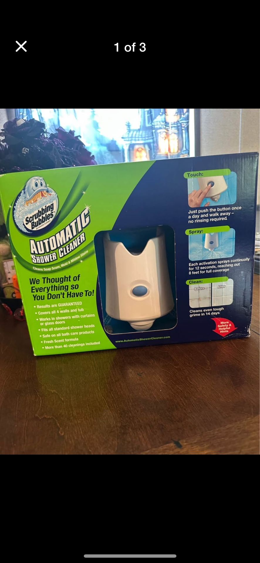 Automatic Shower Cleaner