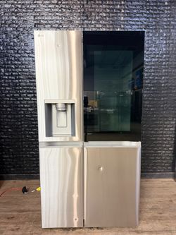 LG INSTA VIEW SIDE BY SIDE REFRIGERATOR w/WARRANTY! R3659A