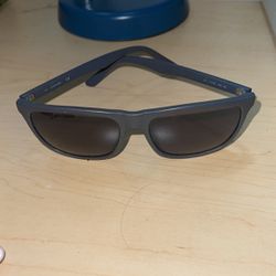 Grey Calvin Klein Square Sunglasses