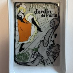 Vintage Small  Porcelain Tray Limoges France  “Porcelaines Forence”