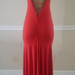 Sexy Res Dress Medium