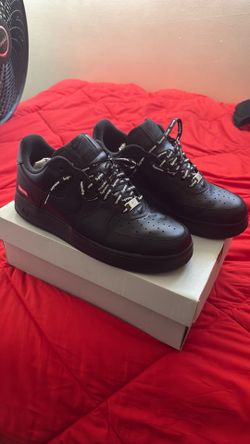 Nike Supreme AF1s black