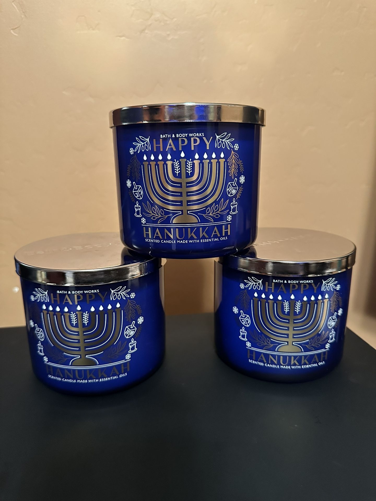 BBW Hanukkah Candles