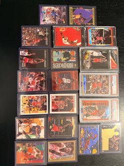 Michael Jordan Basketball Card Lot
