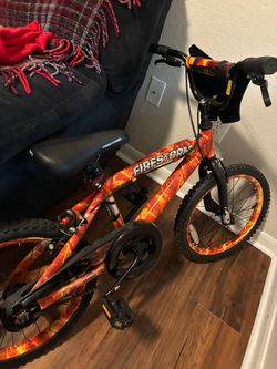 Dynacraft Firestorm kids' BMX bicycle