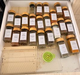 Spice jars