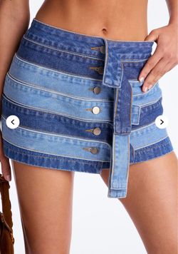 Jeans skirt