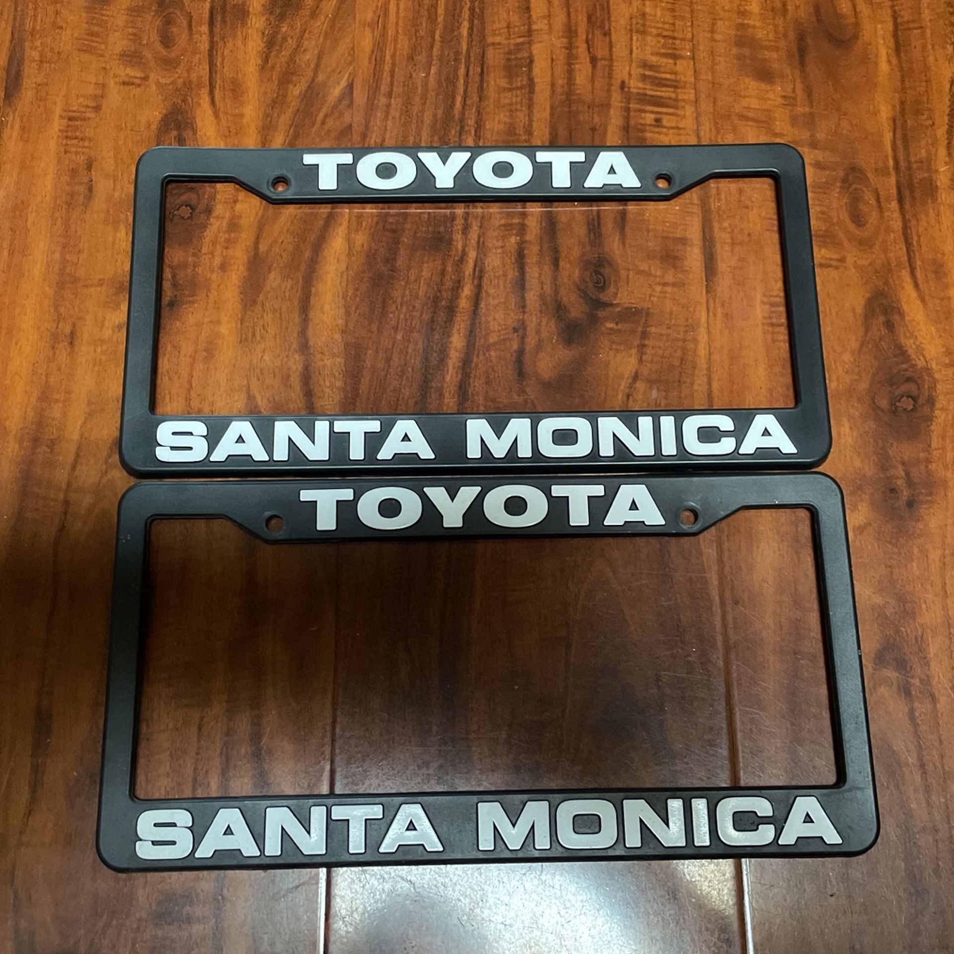 OEM Toyota License Plate Frame Original